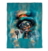 Oboist’s Optimistic Overture Duvet Cover
